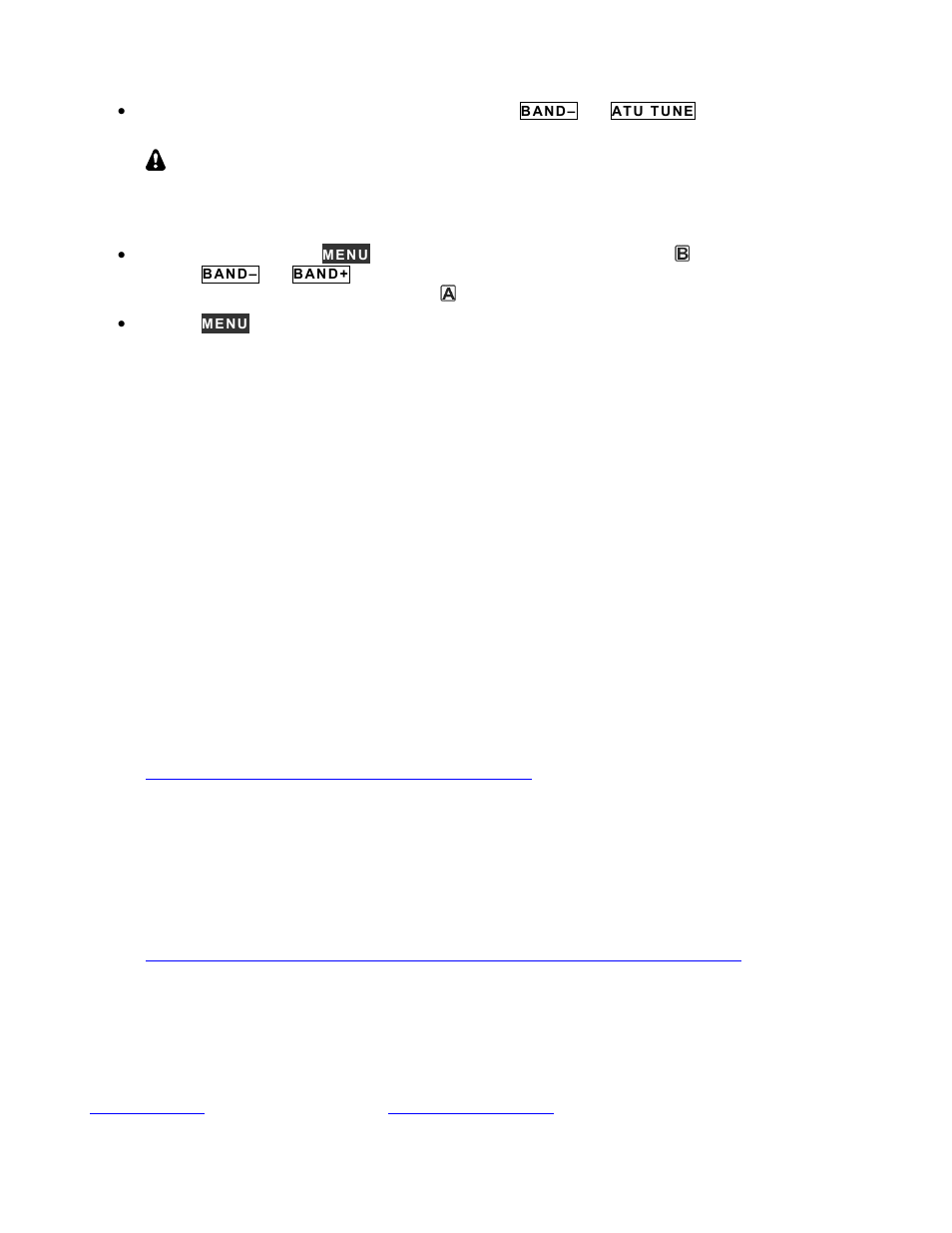 Antennas, Operation | Elecraft KX3-4M User Manual | Page 4 / 30