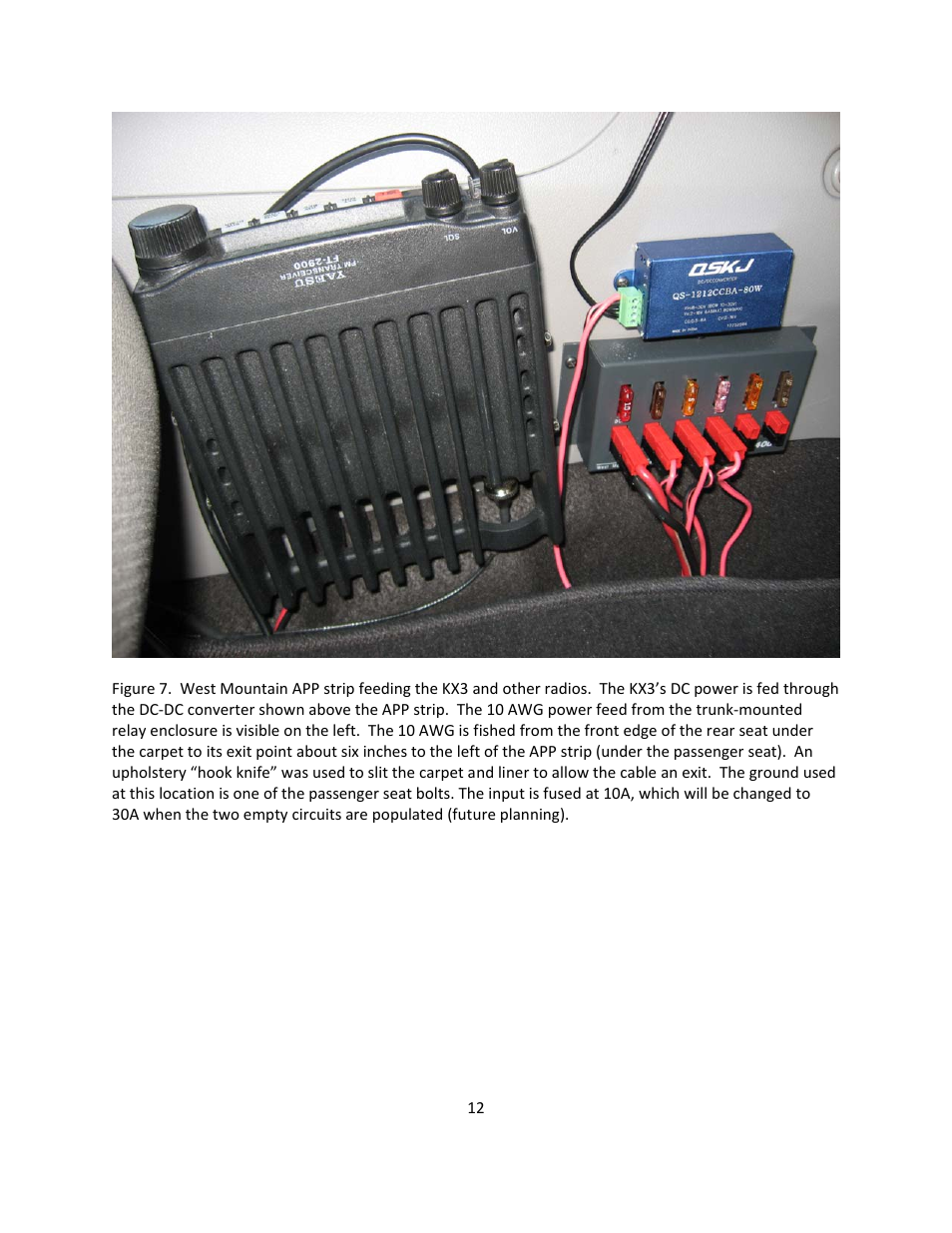 Elecraft KX3 Mobile Installation And Operation Guide User Manual | Page 12 / 17