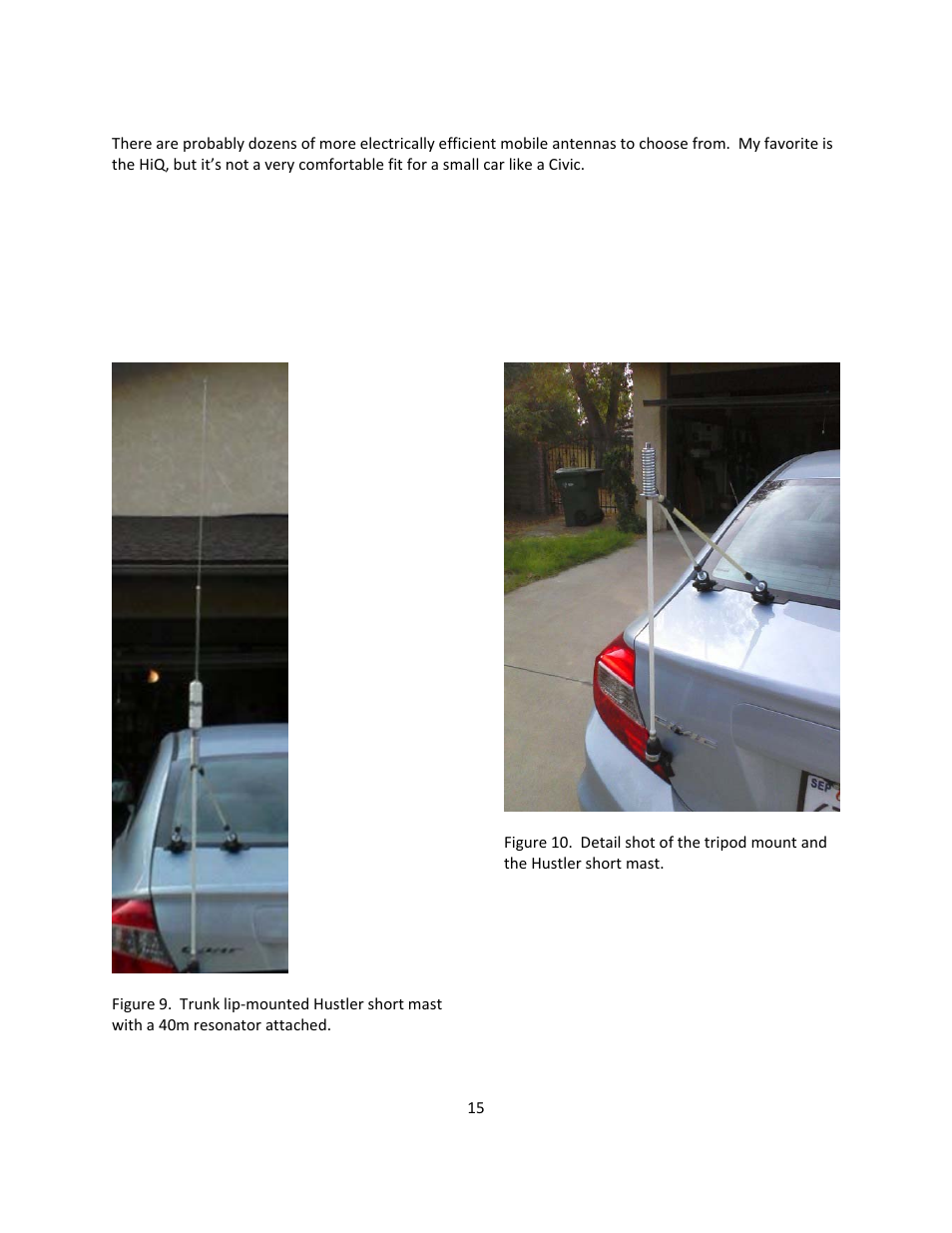 Elecraft KX3 Mobile Installation And Operation Guide User Manual | Page 15 / 17