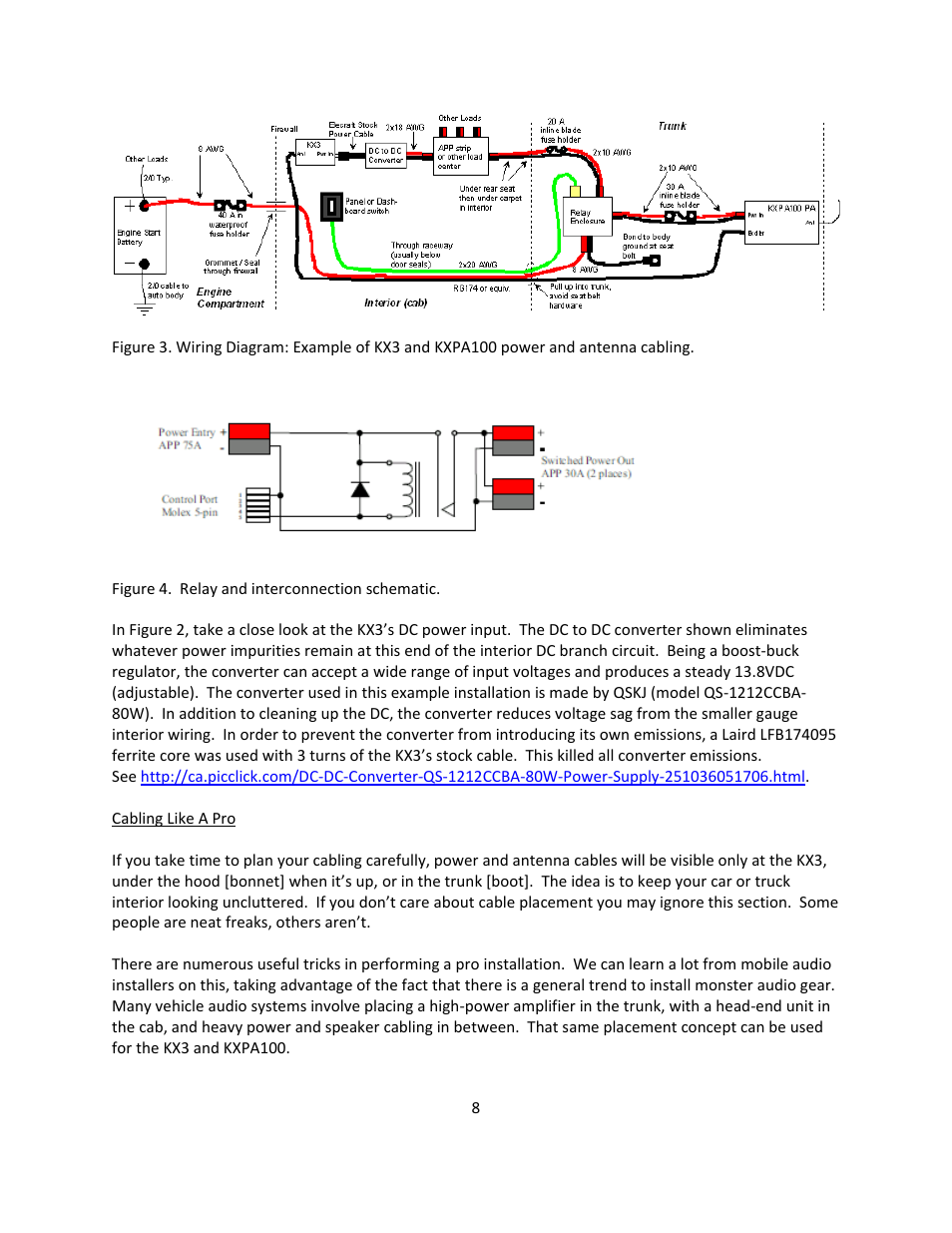 Elecraft KX3 Mobile Installation And Operation Guide User Manual | Page 8 / 17
