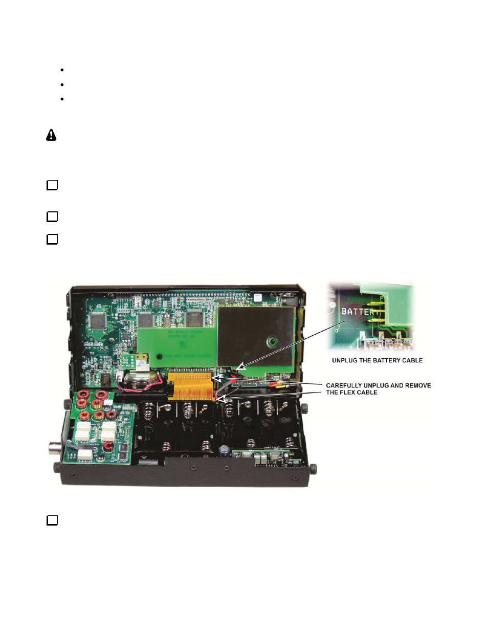 Procedure | Elecraft KX3 Speaker Grille Instructions User Manual | Page 2 / 9