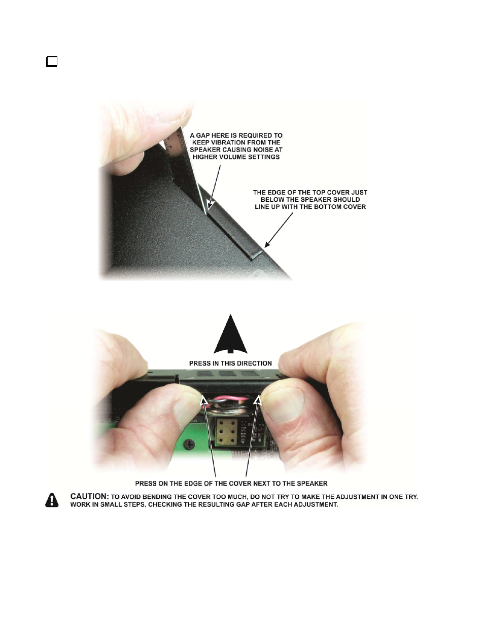 Elecraft KX3 Speaker Grille Instructions User Manual | Page 8 / 9