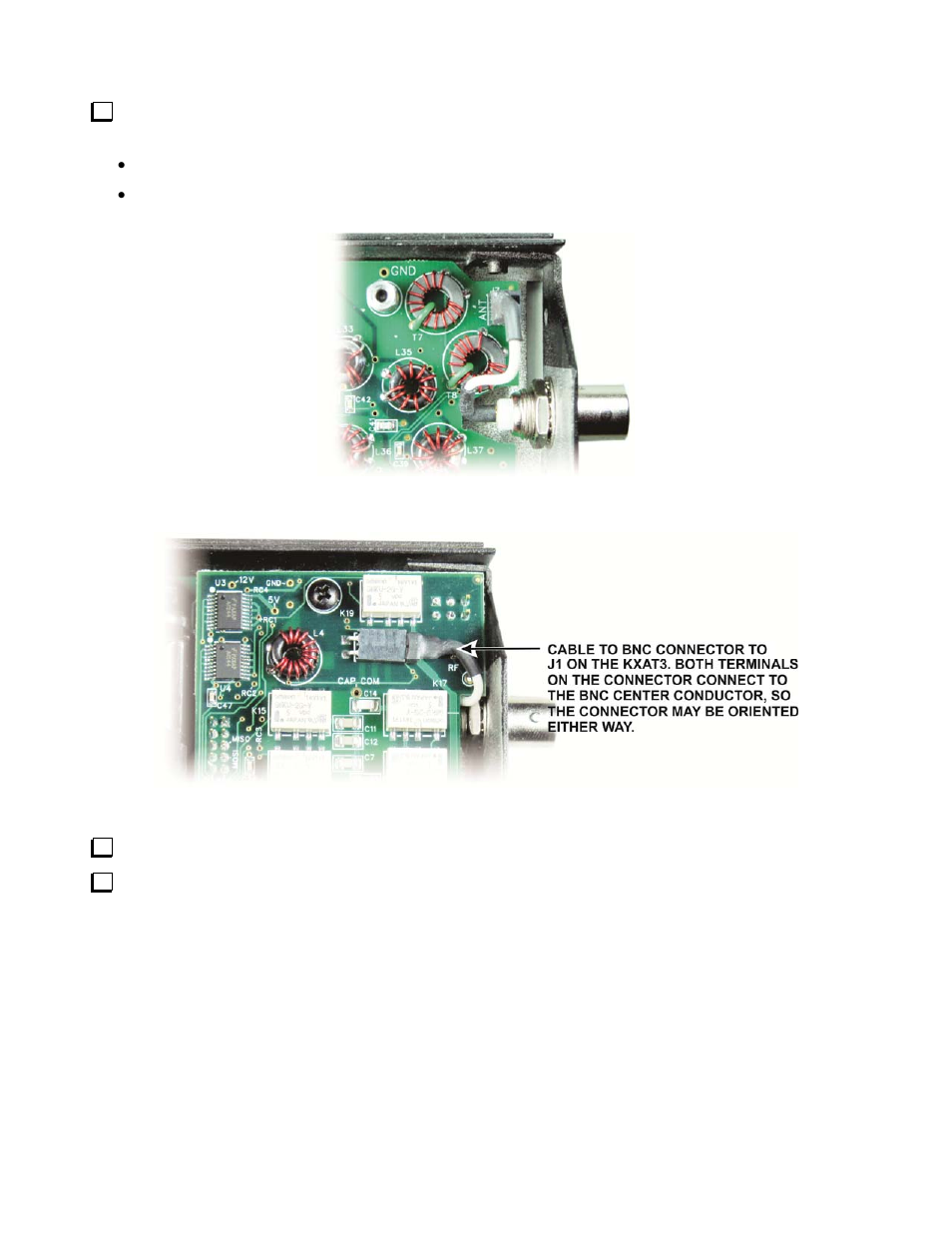 Elecraft KXFL3 Filter Option User Manual | Page 11 / 12