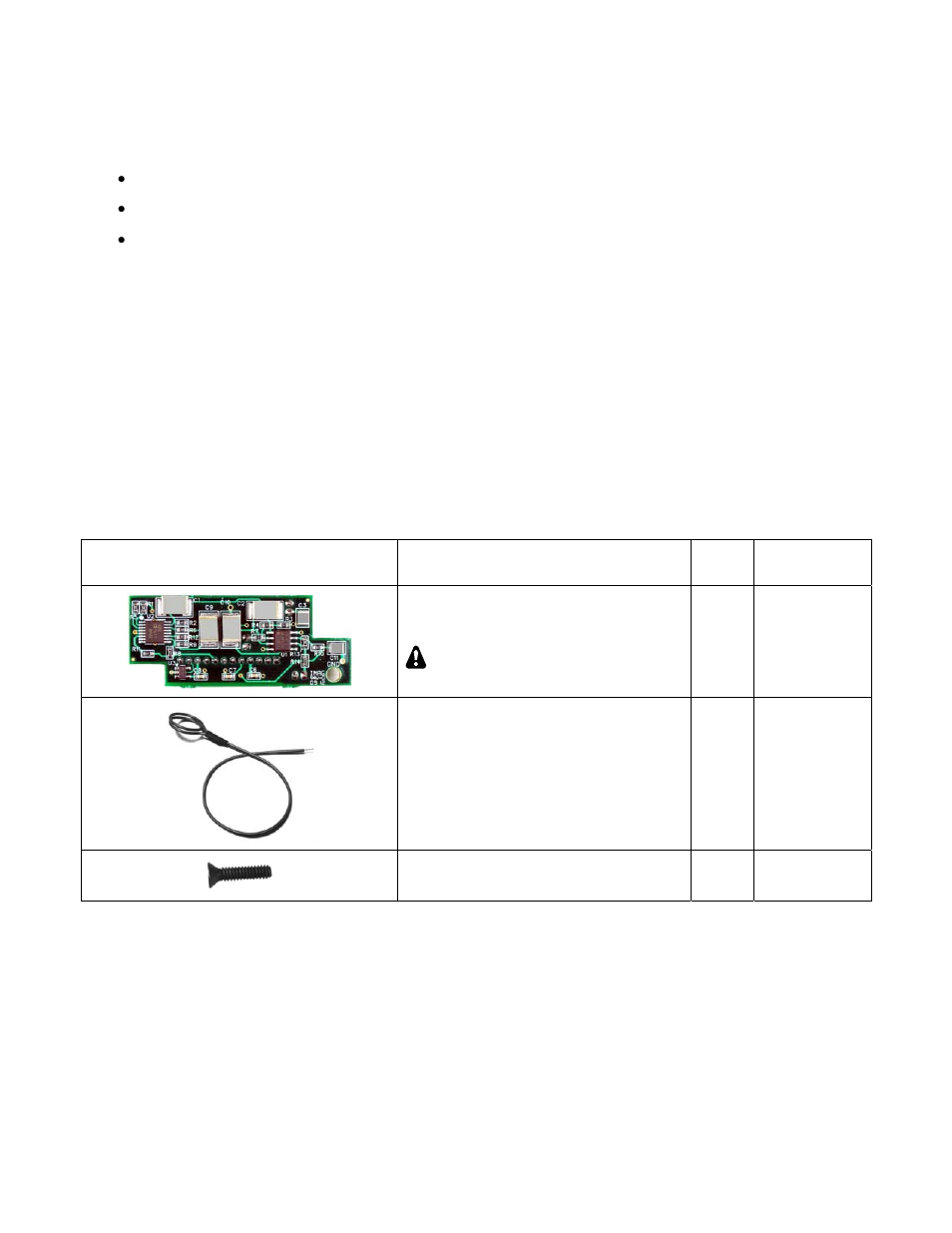 Tools required, Parts supplied | Elecraft KXFL3 Filter Option User Manual | Page 3 / 12