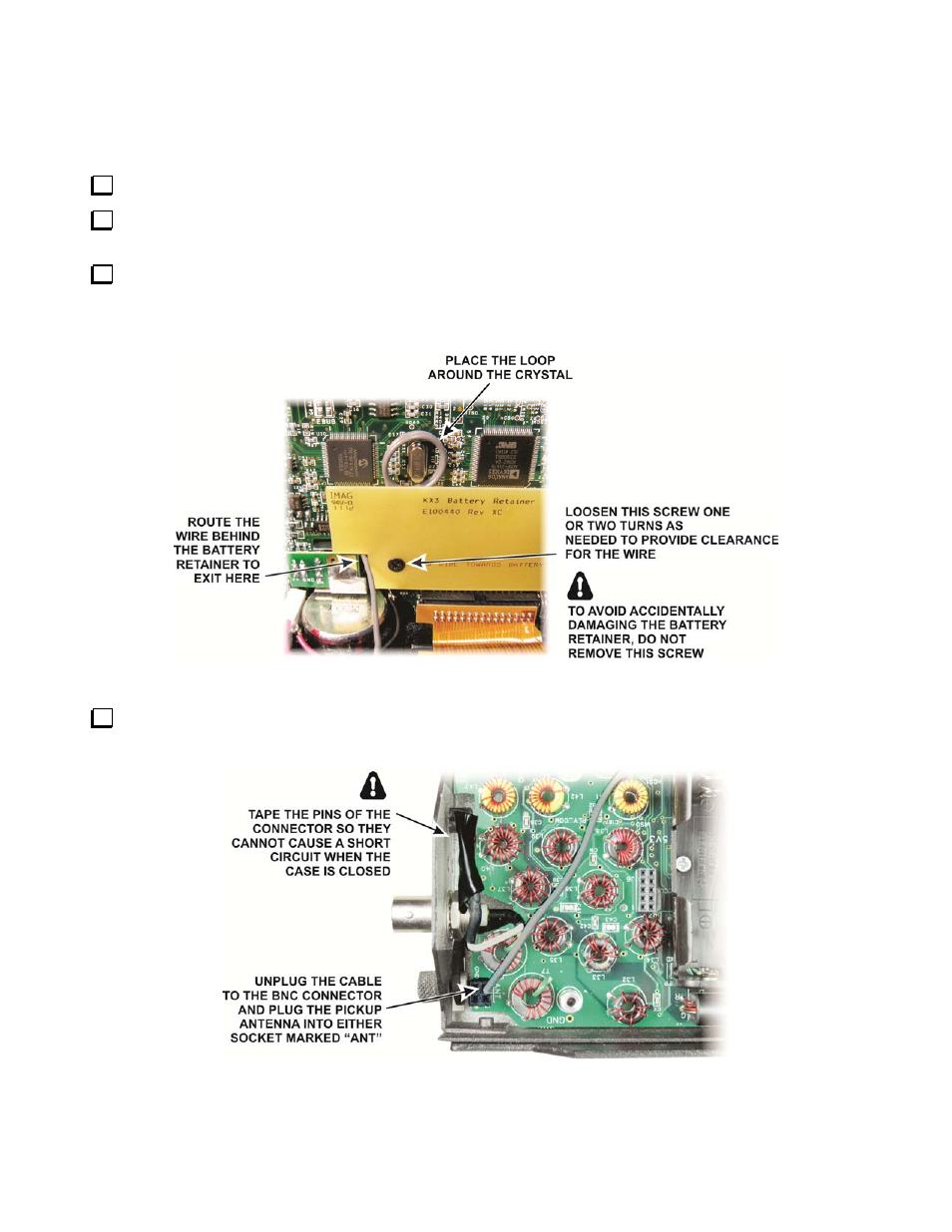 Elecraft KXFL3 Filter Option User Manual | Page 5 / 12