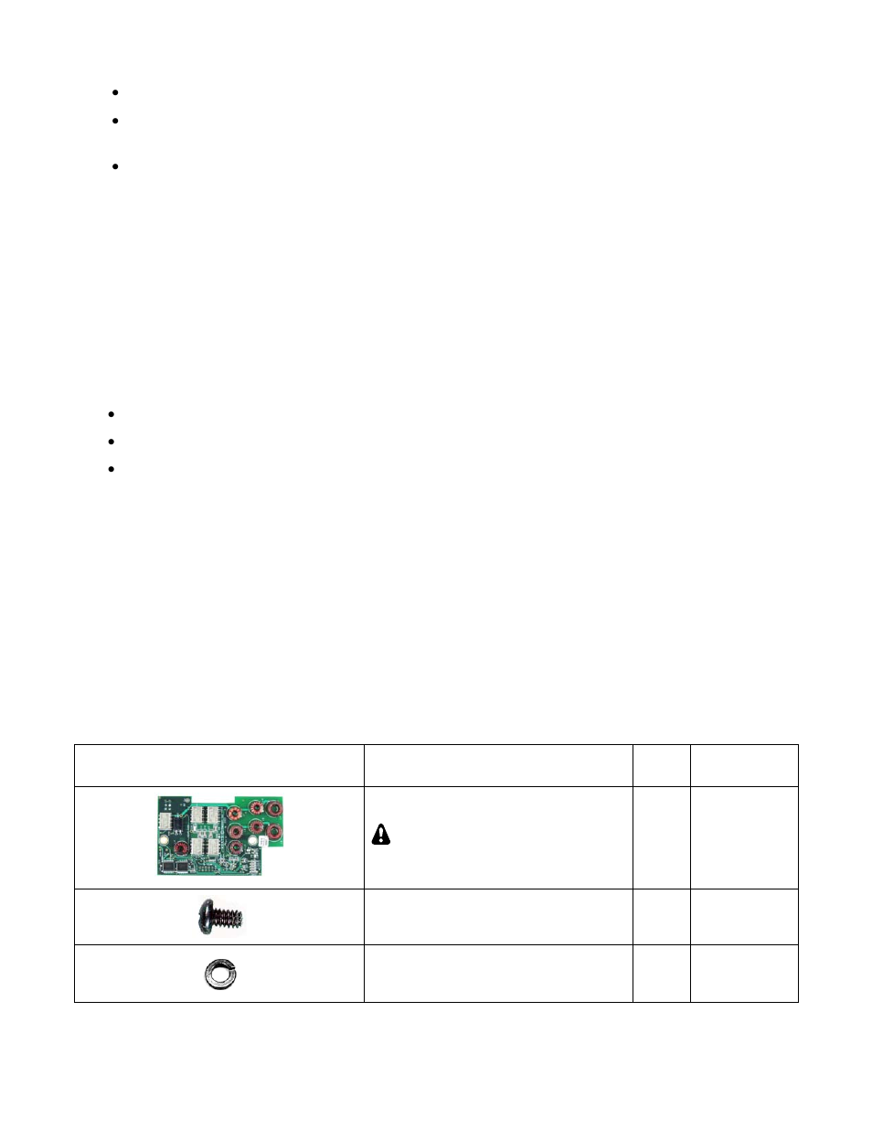 Tools required, Parts supplied | Elecraft KXAT3 User Manual | Page 2 / 5