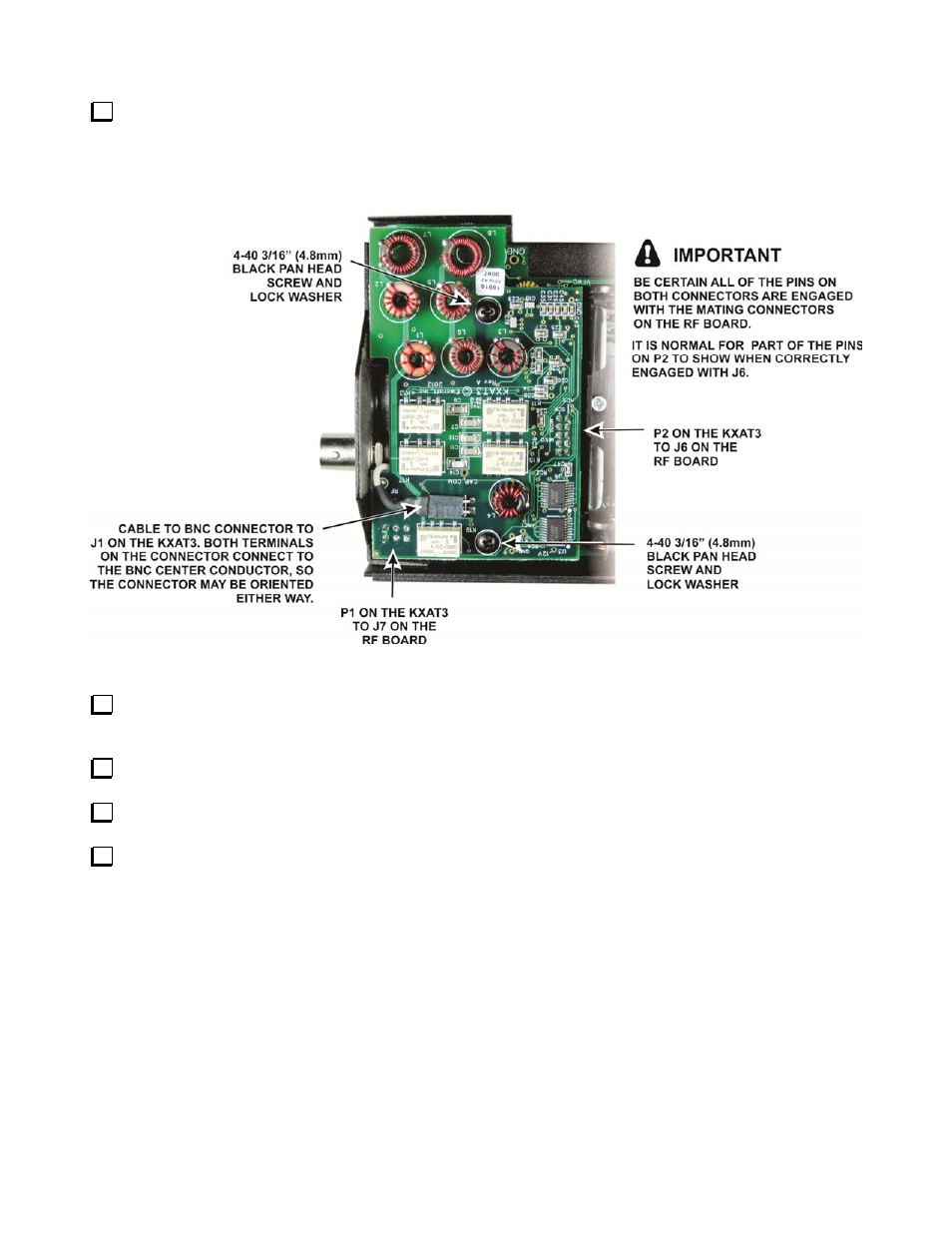 Elecraft KXAT3 User Manual | Page 4 / 5