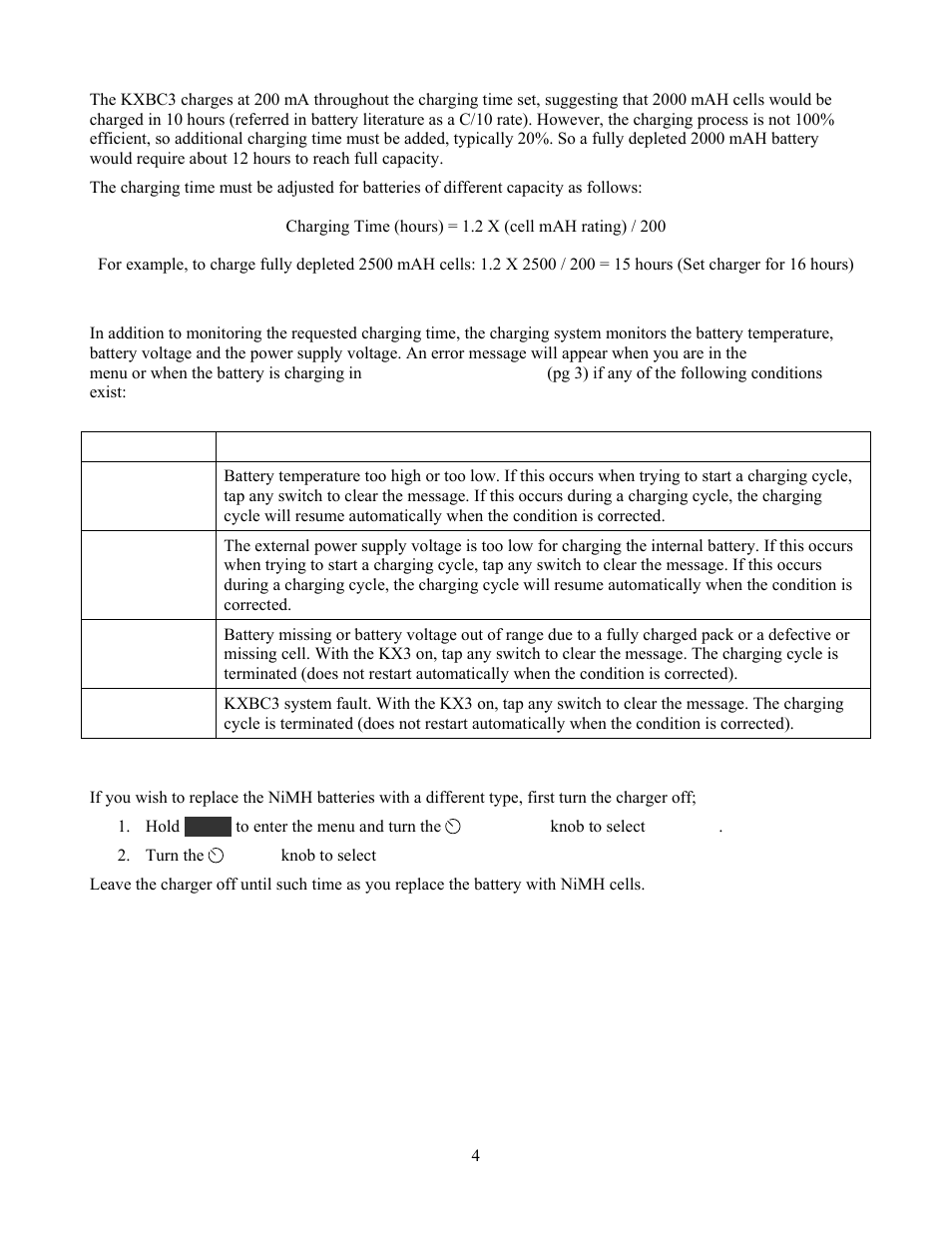 Elecraft KXBC3 User Manual | Page 4 / 13