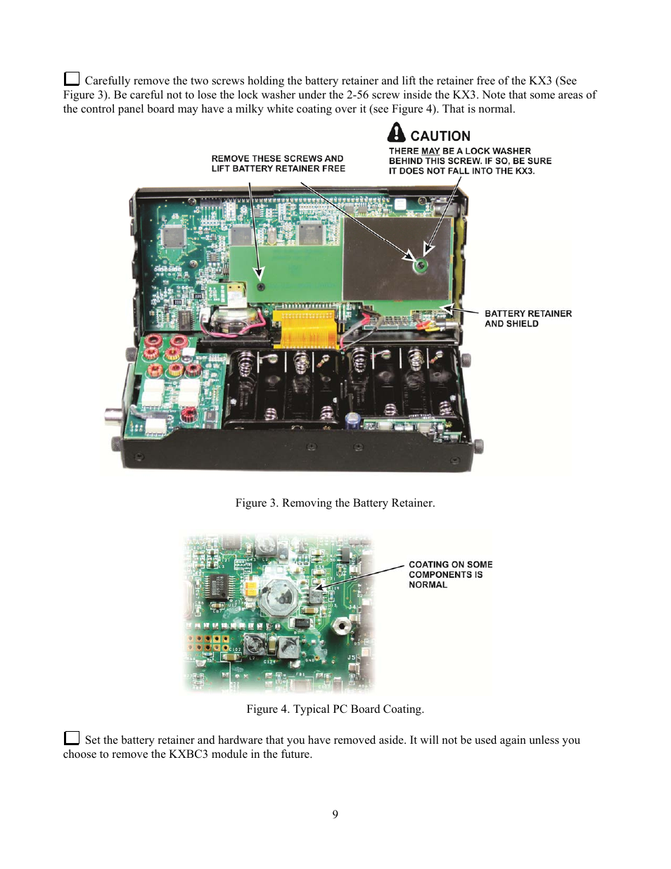 Elecraft KXBC3 User Manual | Page 9 / 13