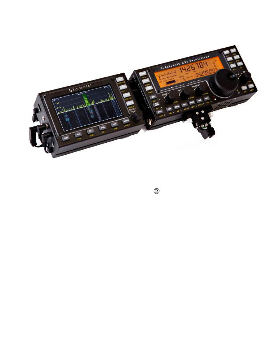 Elecraft PX3 Owner's Manual User Manual | 53 pages