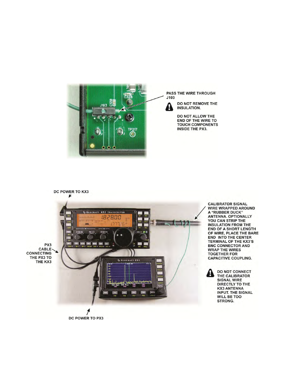 Elecraft PX3 Owner's Manual User Manual | Page 27 / 53