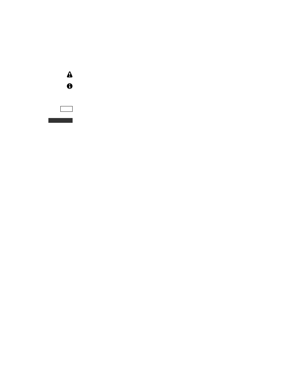 Key to symbols and text styles | Elecraft PX3 Owner's Manual User Manual | Page 4 / 53