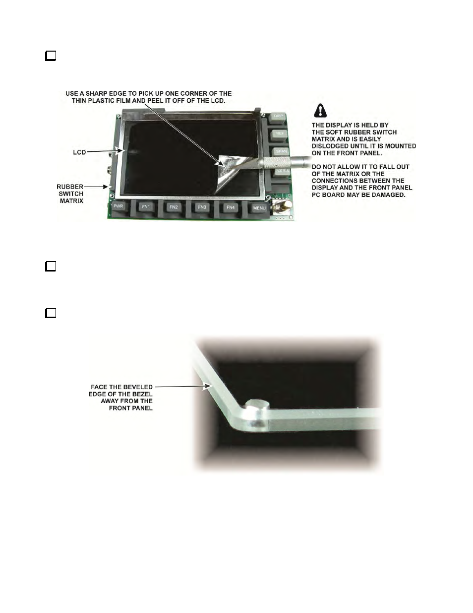 Elecraft PX3 Owner's Manual User Manual | Page 42 / 53