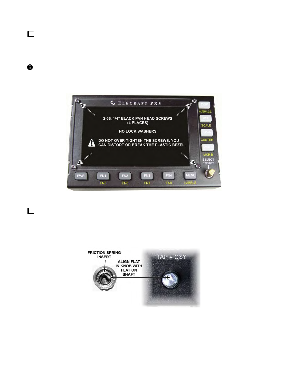 Elecraft PX3 Owner's Manual User Manual | Page 43 / 53