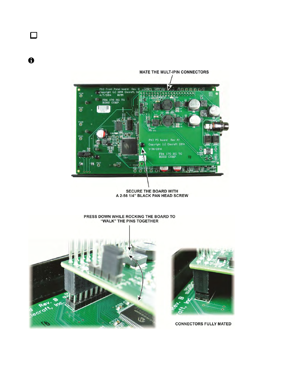 Elecraft PX3 Owner's Manual User Manual | Page 44 / 53