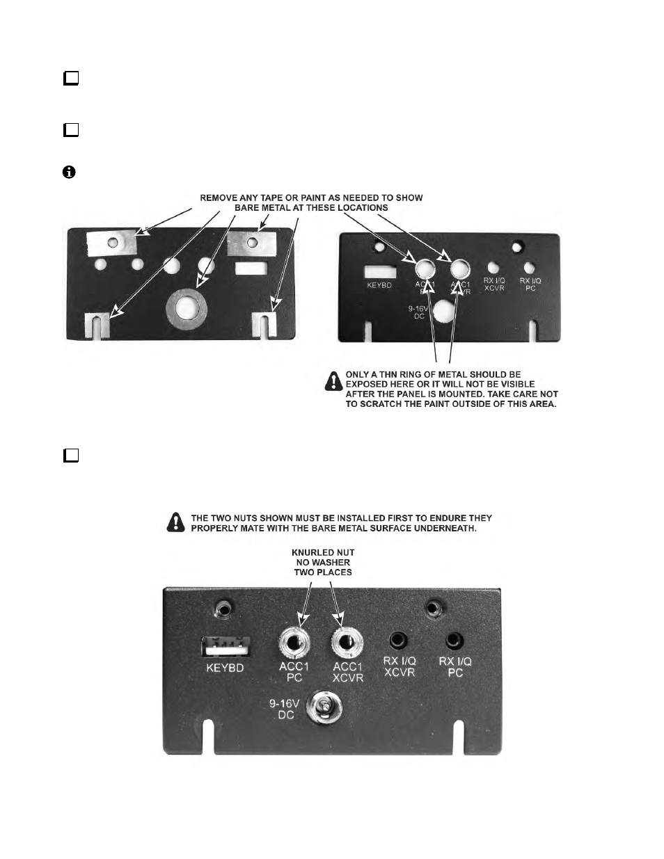 Elecraft PX3 Owner's Manual User Manual | Page 45 / 53