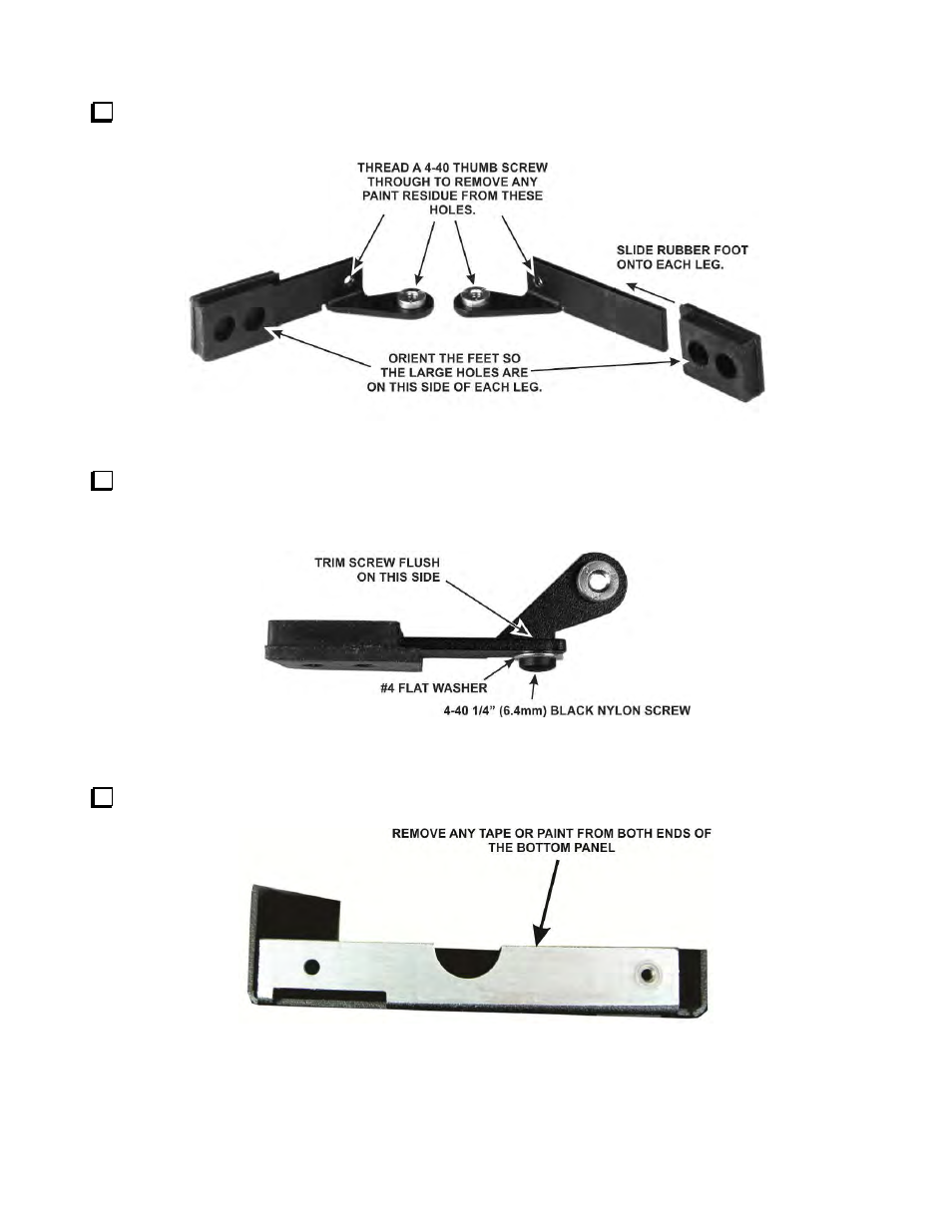 Elecraft PX3 Owner's Manual User Manual | Page 47 / 53