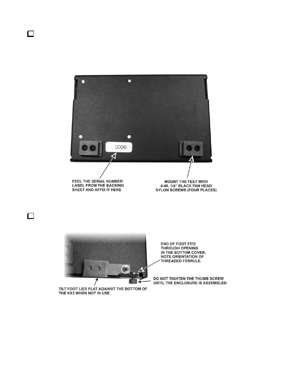 Elecraft PX3 Owner's Manual User Manual | Page 48 / 53