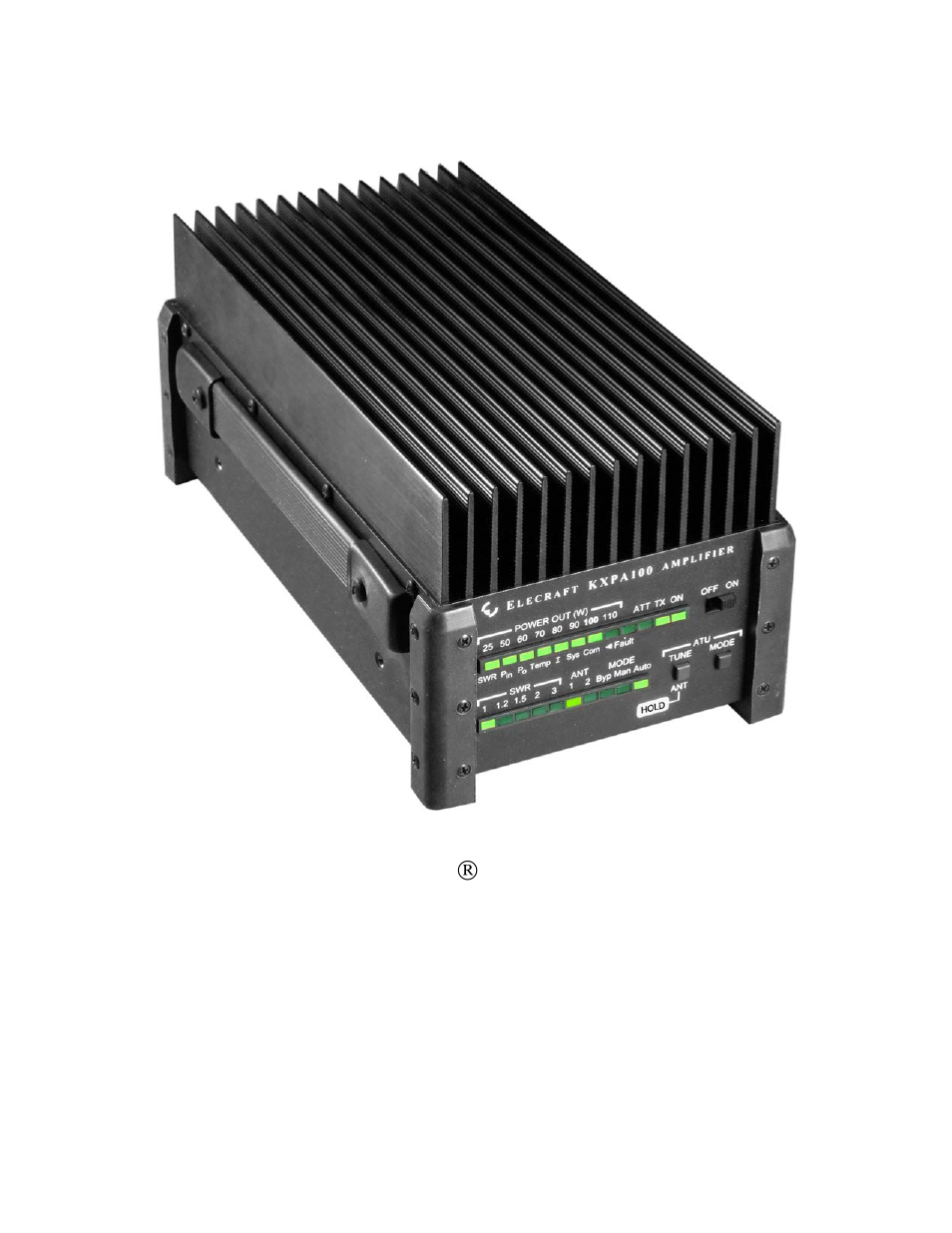 Elecraft KXPA100 Manual User Manual | 55 pages