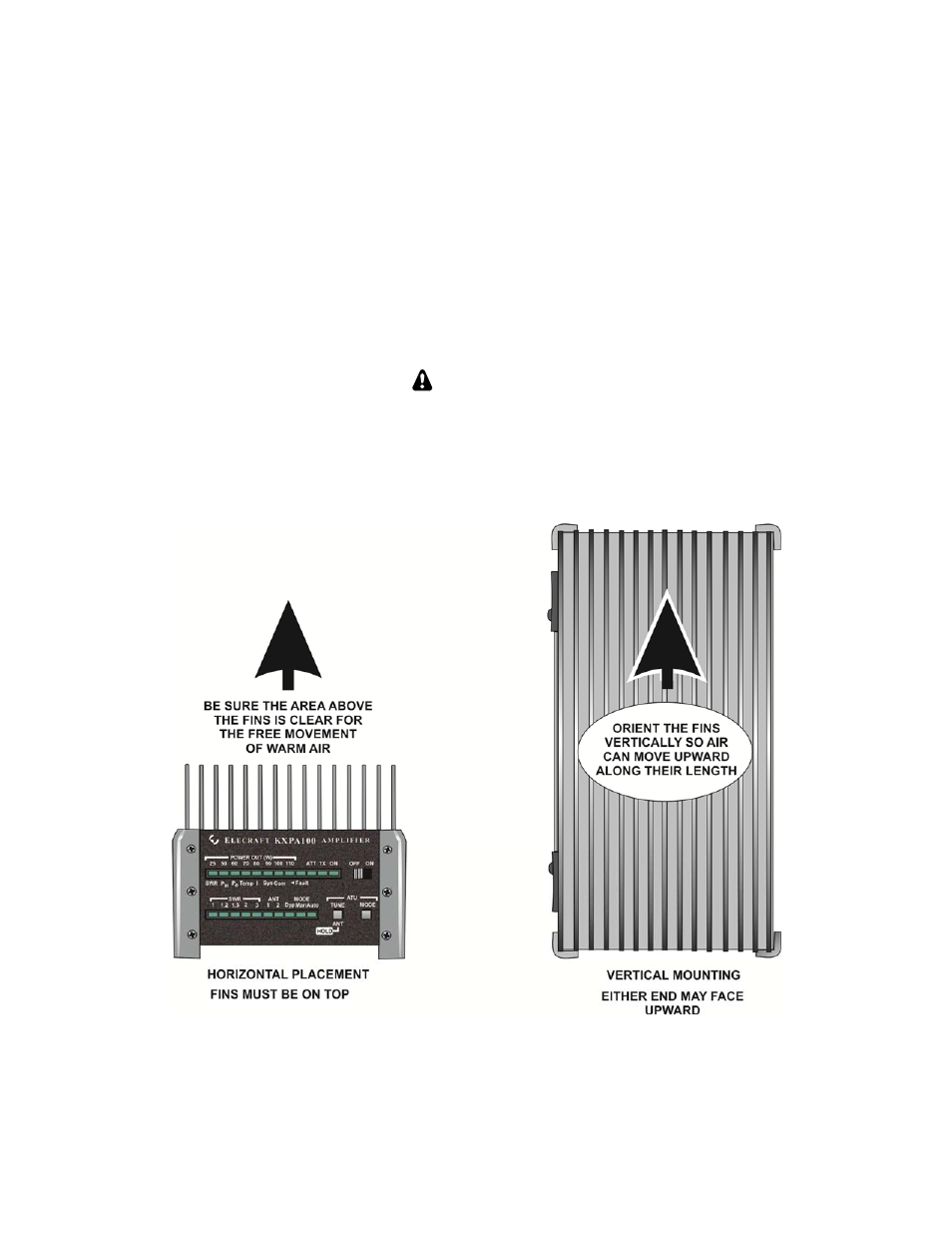 Installation | Elecraft KXPA100 Manual User Manual | Page 11 / 55