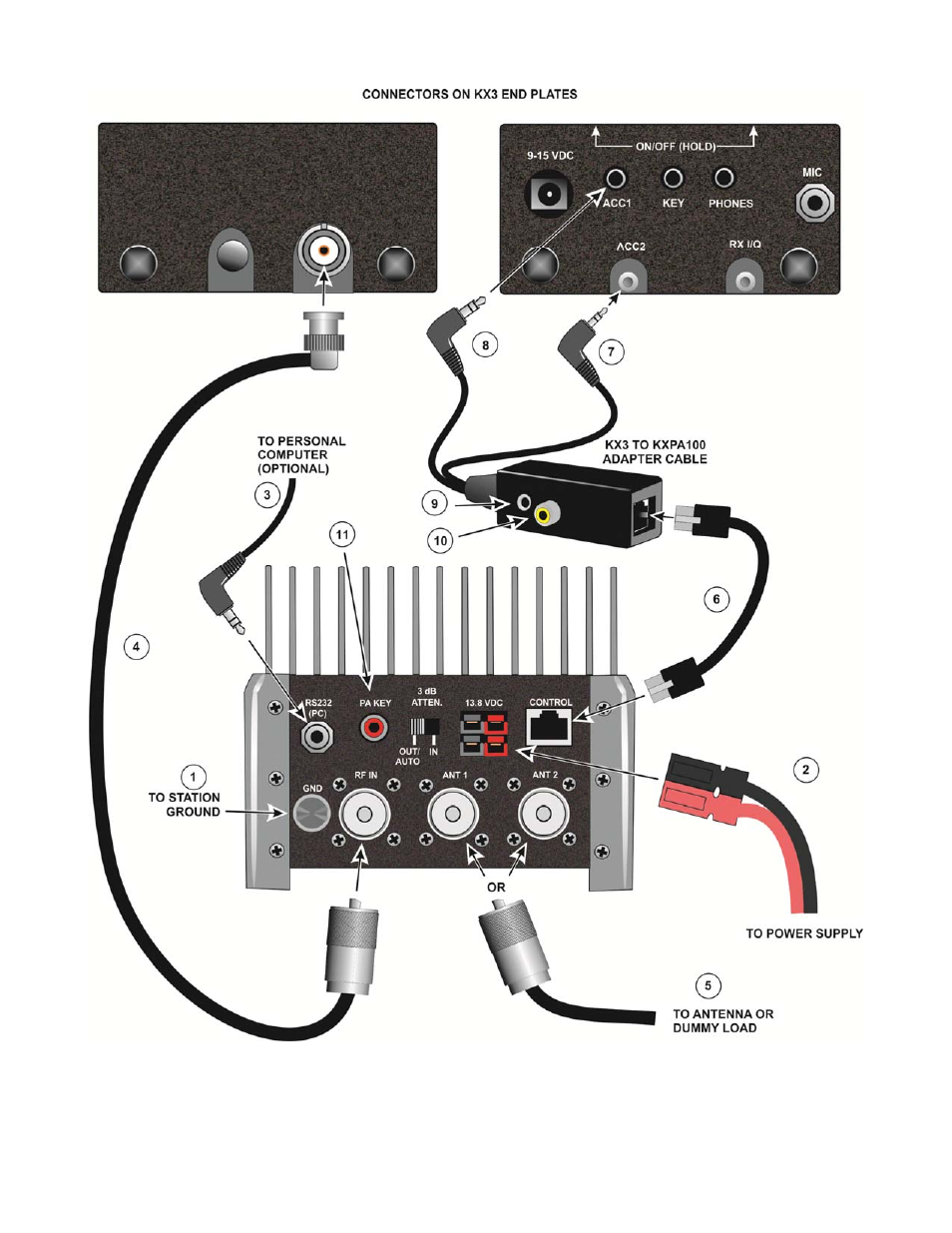 Elecraft KXPA100 Manual User Manual | Page 14 / 55