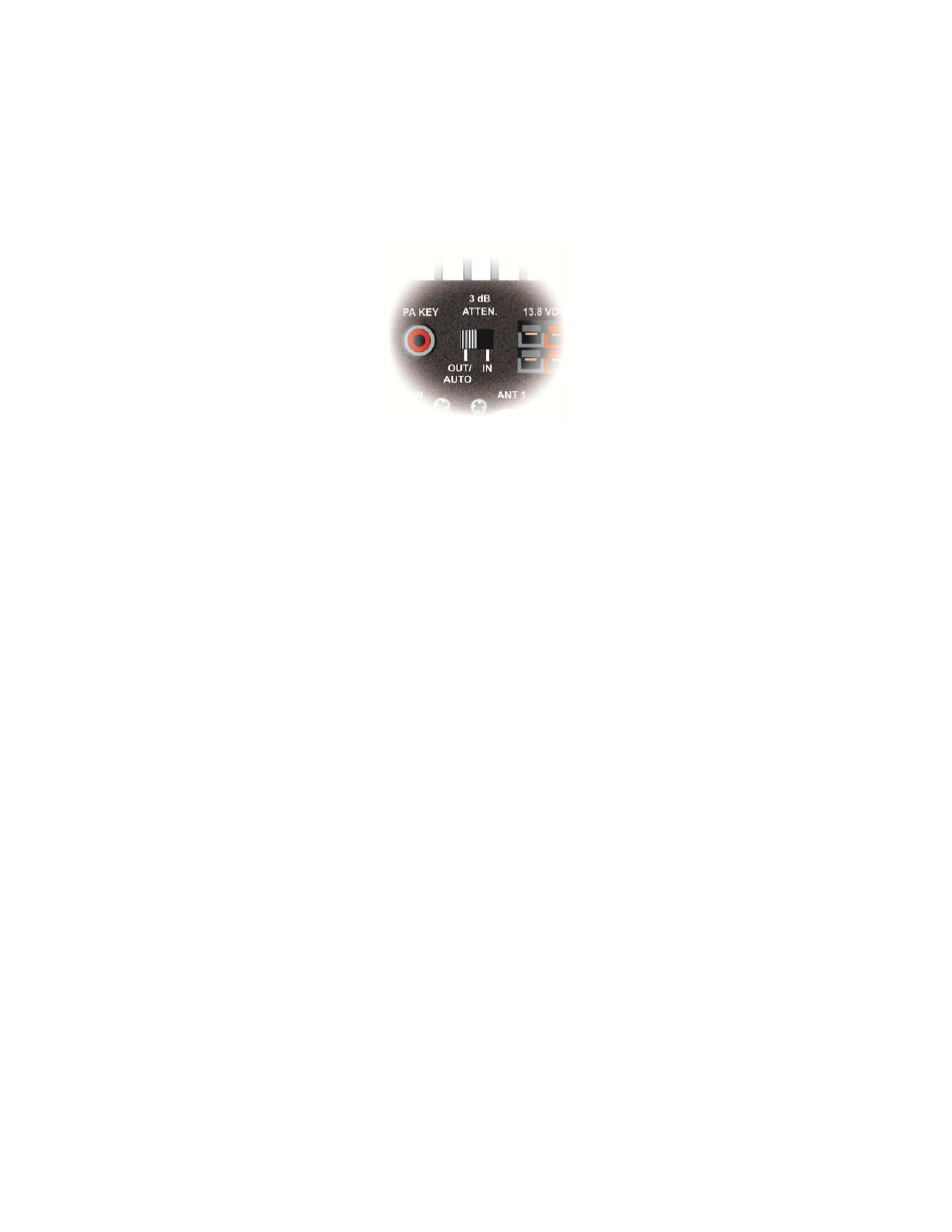 Rear panel attenuator switch | Elecraft KXPA100 Manual User Manual | Page 23 / 55