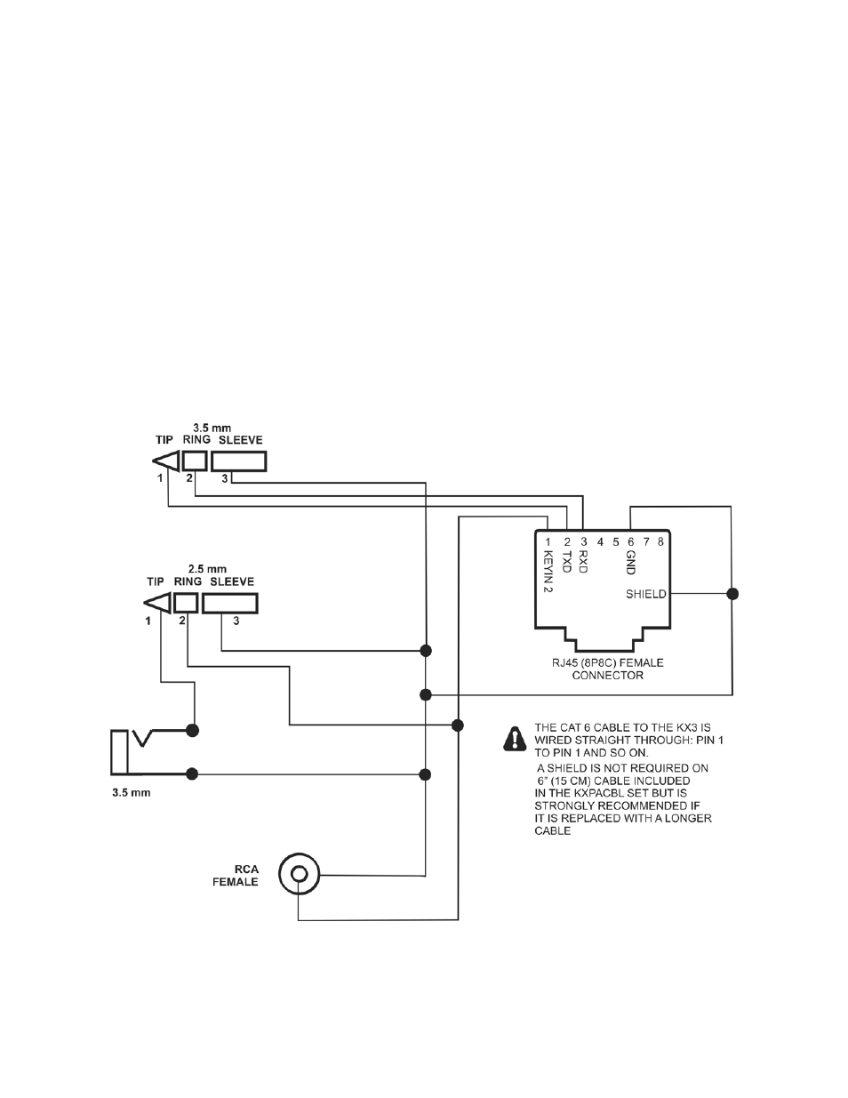 Cable schematics | Elecraft KXPA100 Manual User Manual | Page 44 / 55