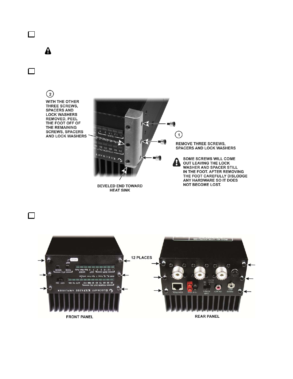 Elecraft KXPA100 Manual User Manual | Page 48 / 55