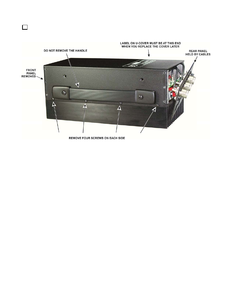Elecraft KXPA100 Manual User Manual | Page 49 / 55