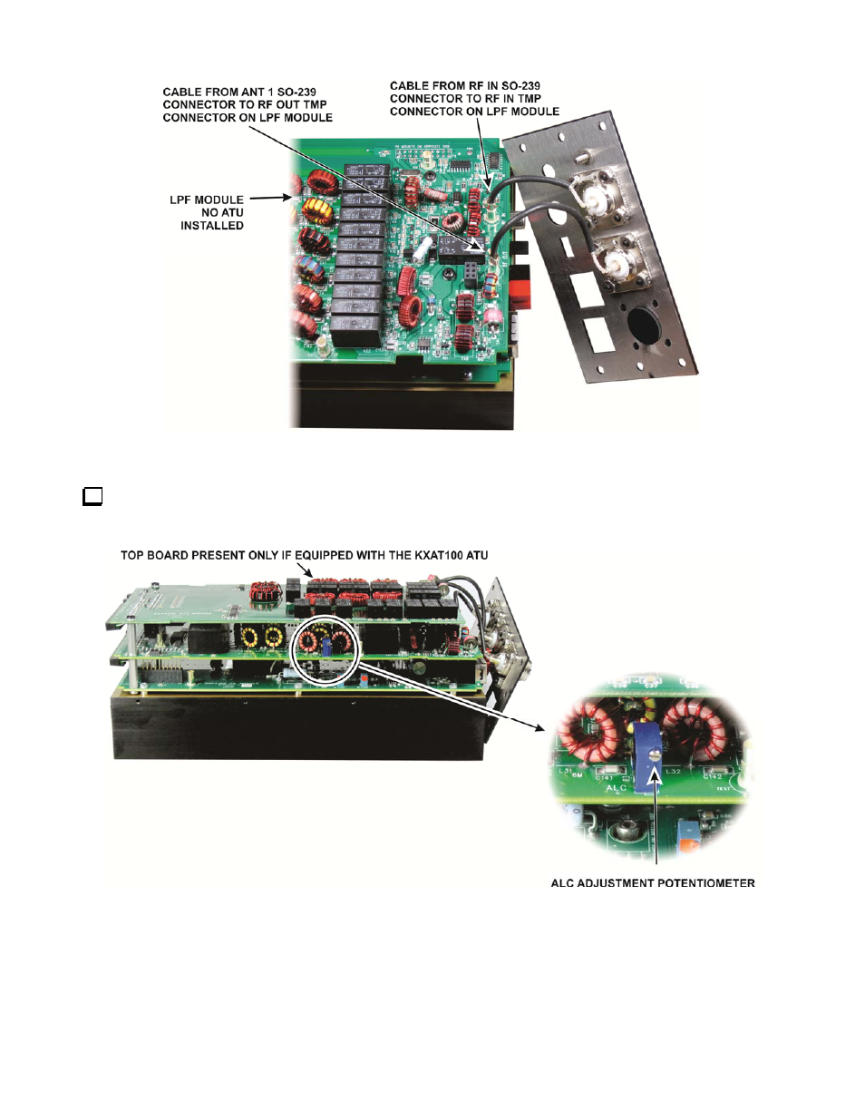 Elecraft KXPA100 Manual User Manual | Page 51 / 55