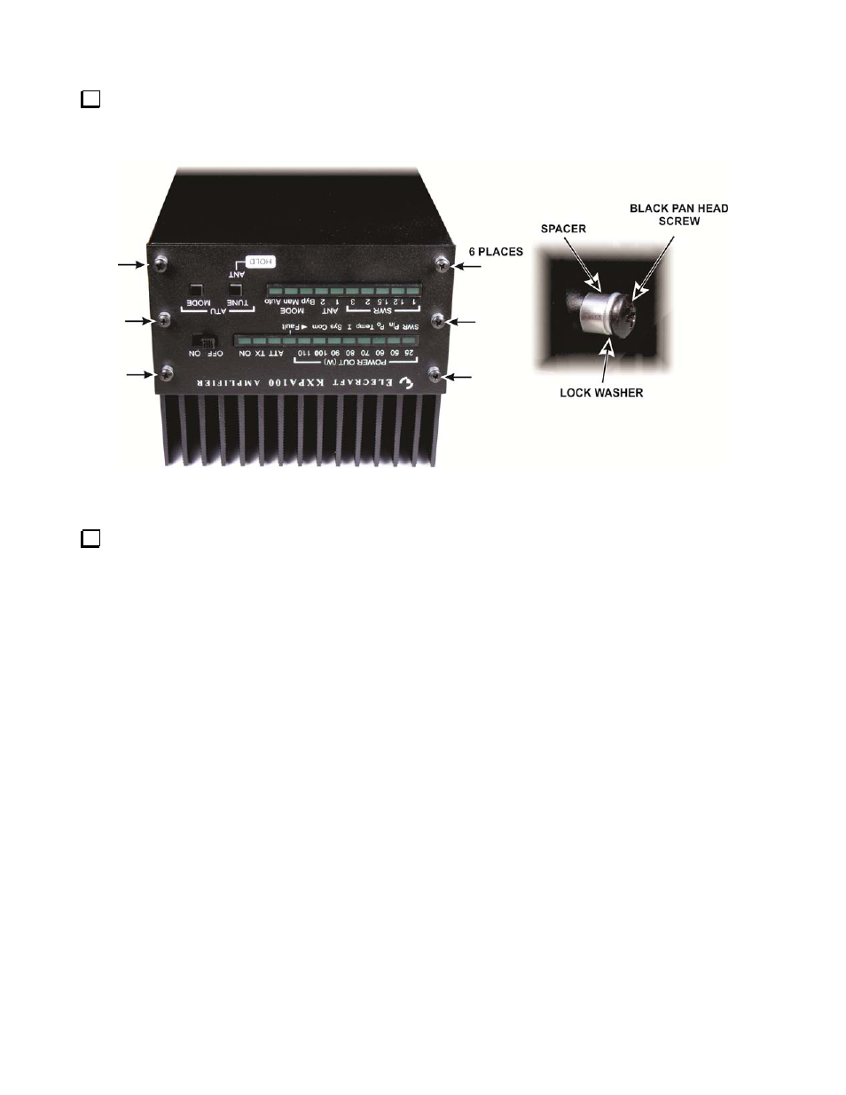 Elecraft KXPA100 Manual User Manual | Page 53 / 55