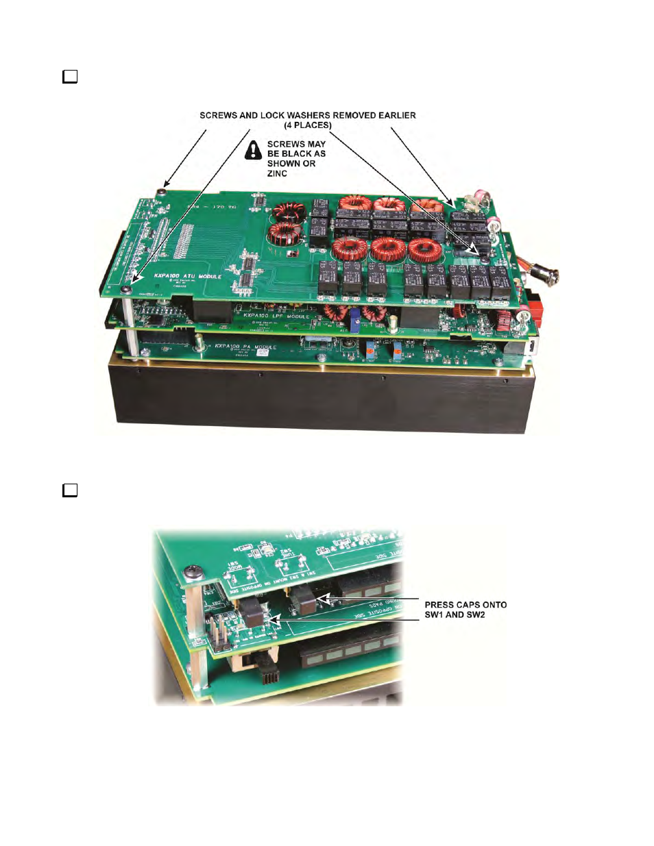 Elecraft KXPA100 Assembly Manual User Manual | Page 12 / 27