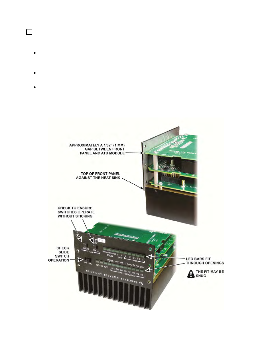 Elecraft KXPA100 Assembly Manual User Manual | Page 13 / 27