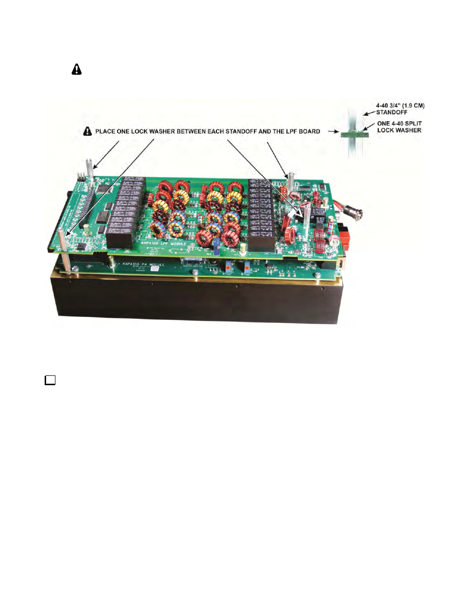 Elecraft KXPA100 Assembly Manual User Manual | Page 14 / 27