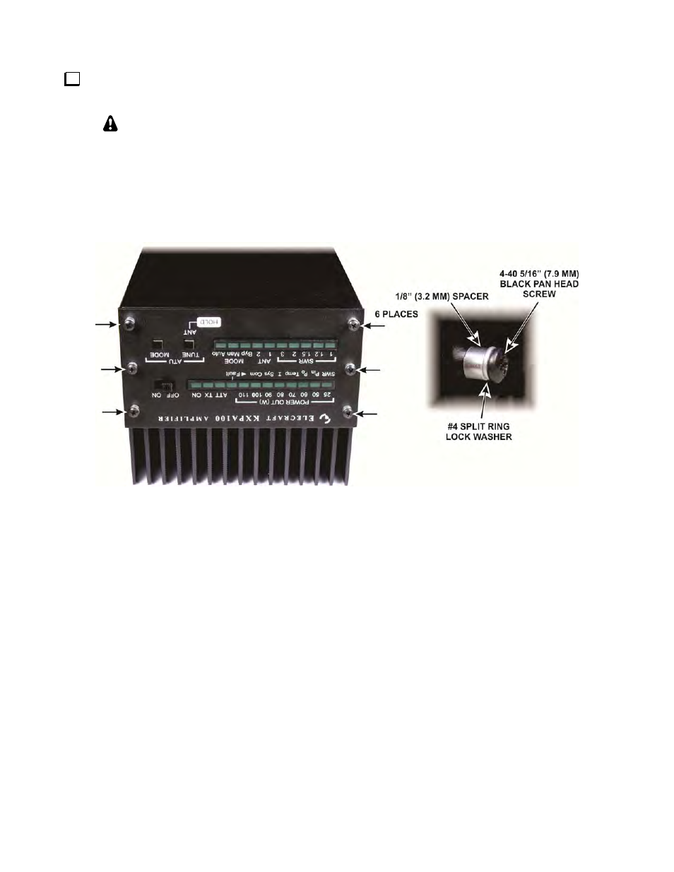 Elecraft KXPA100 Assembly Manual User Manual | Page 20 / 27