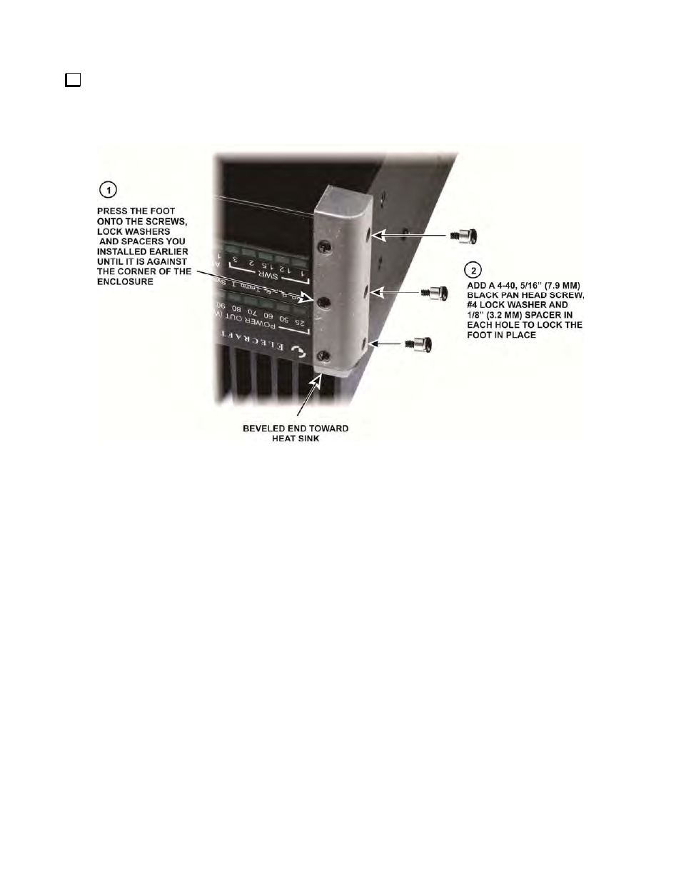 Elecraft KXPA100 Assembly Manual User Manual | Page 21 / 27