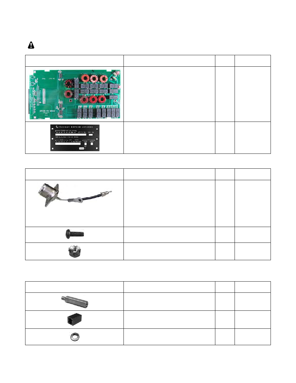 Elecraft KXPA100 Assembly Manual User Manual | Page 27 / 27