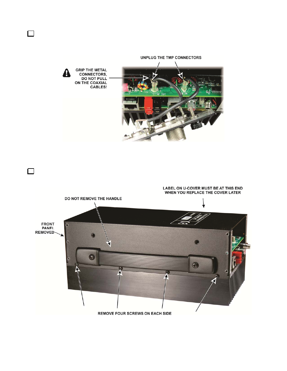 Elecraft KXAT100 Installation Manual User Manual | Page 10 / 17