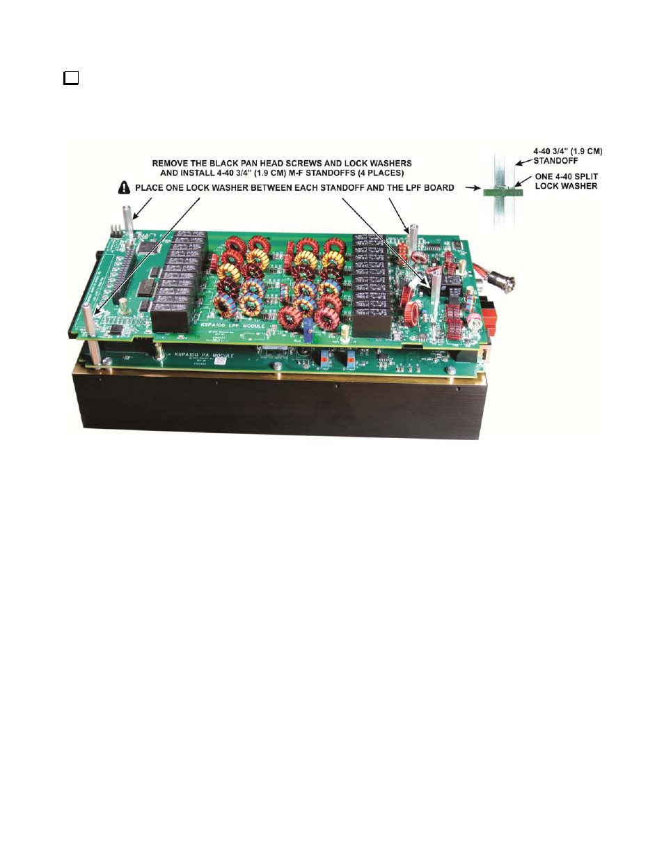 Elecraft KXAT100 Installation Manual User Manual | Page 11 / 17