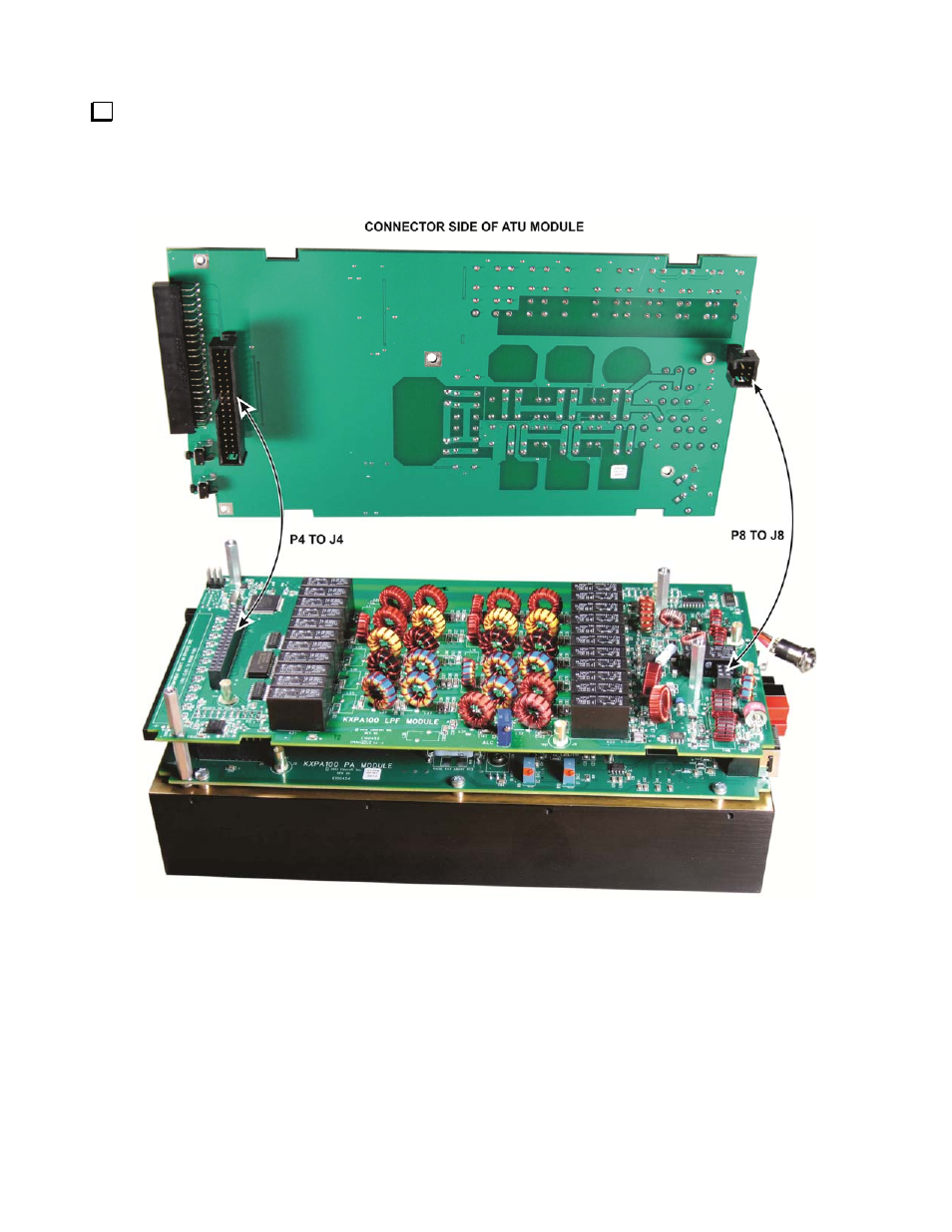 Elecraft KXAT100 Installation Manual User Manual | Page 12 / 17
