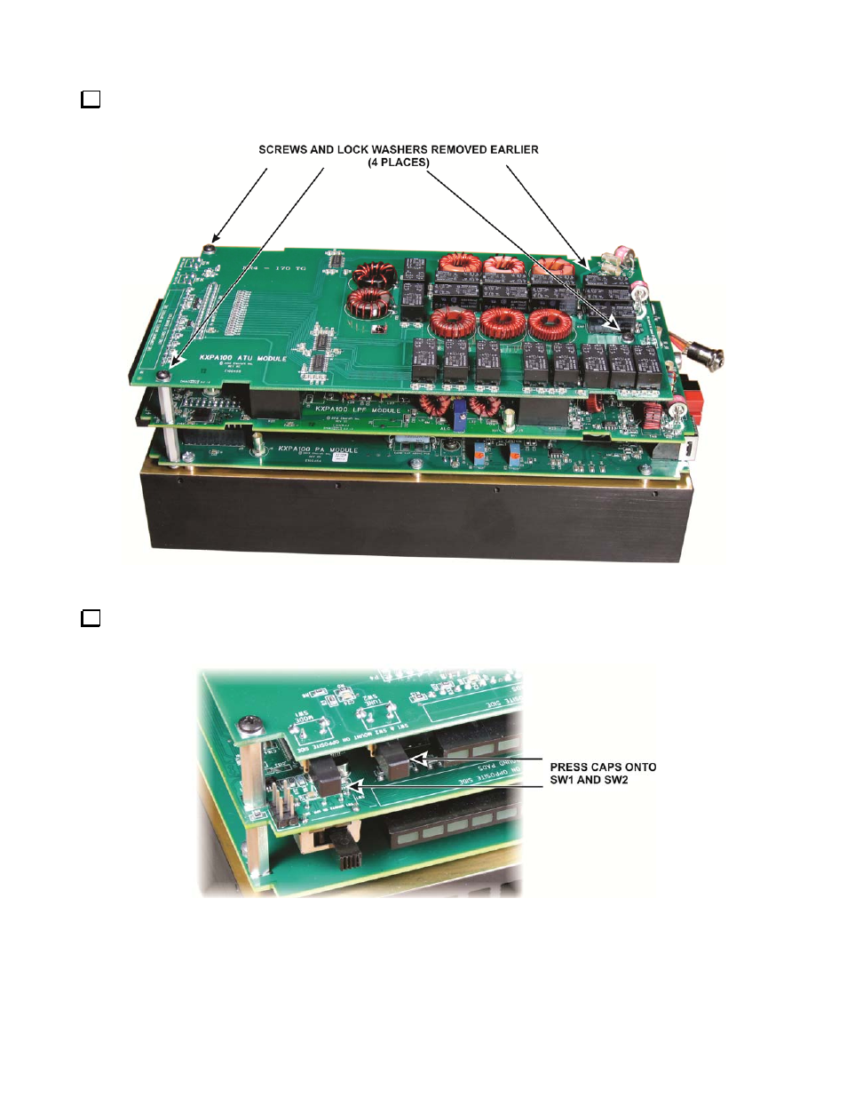 Elecraft KXAT100 Installation Manual User Manual | Page 13 / 17