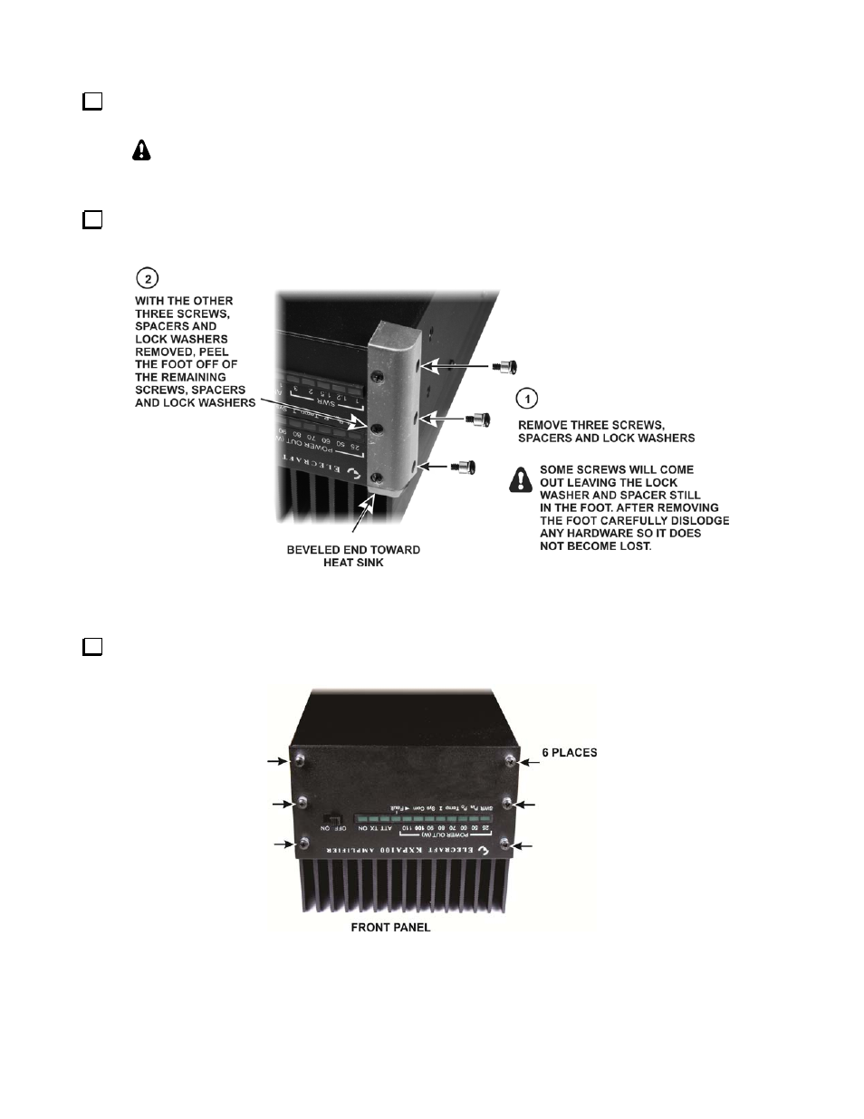 Elecraft KXAT100 Installation Manual User Manual | Page 8 / 17