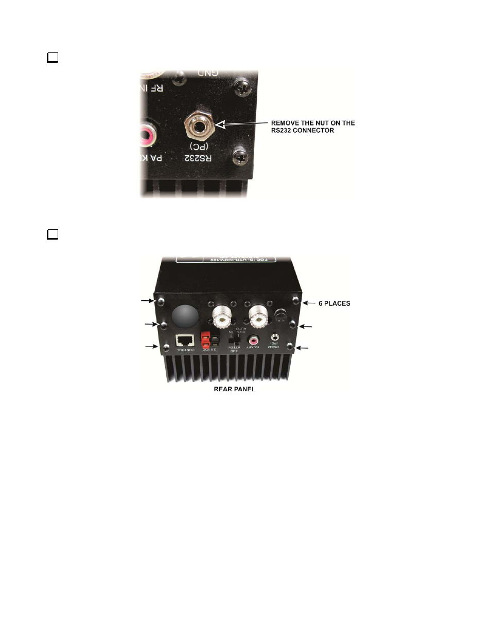 Elecraft KXAT100 Installation Manual User Manual | Page 9 / 17