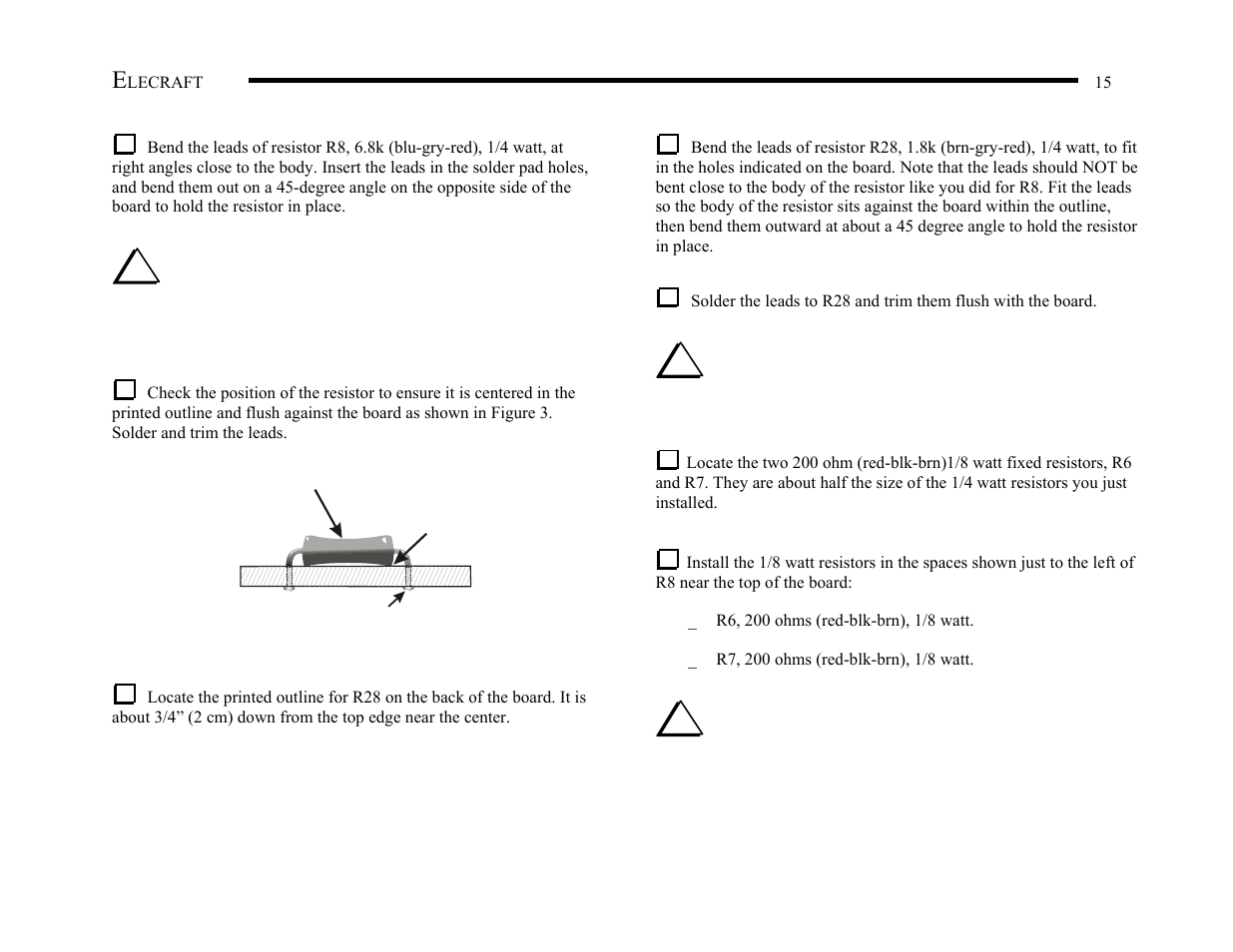 Elecraft KX1 Manual User Manual | Page 16 / 96