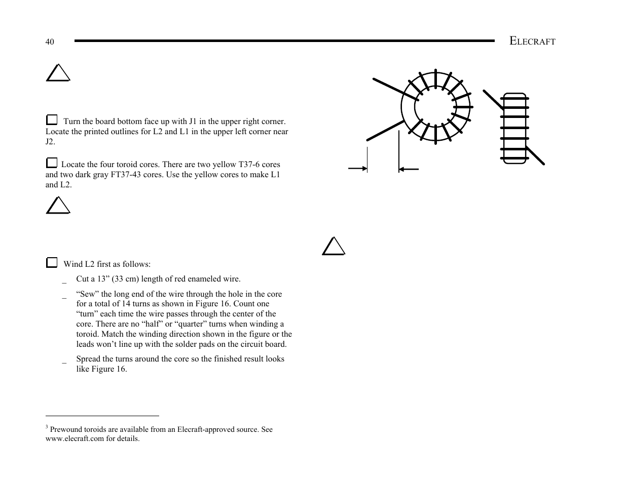 Elecraft KX1 Manual User Manual | Page 41 / 96