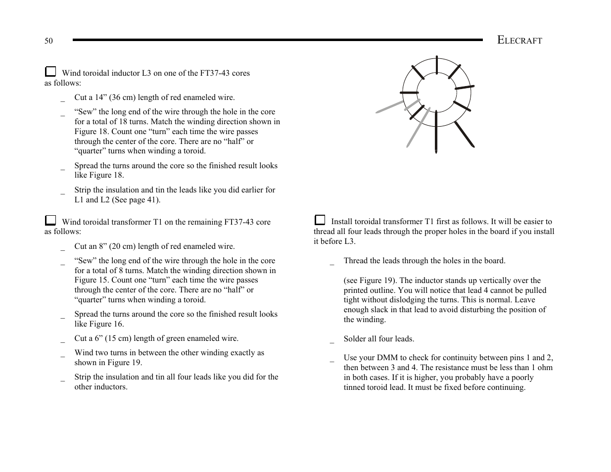 Elecraft KX1 Manual User Manual | Page 51 / 96