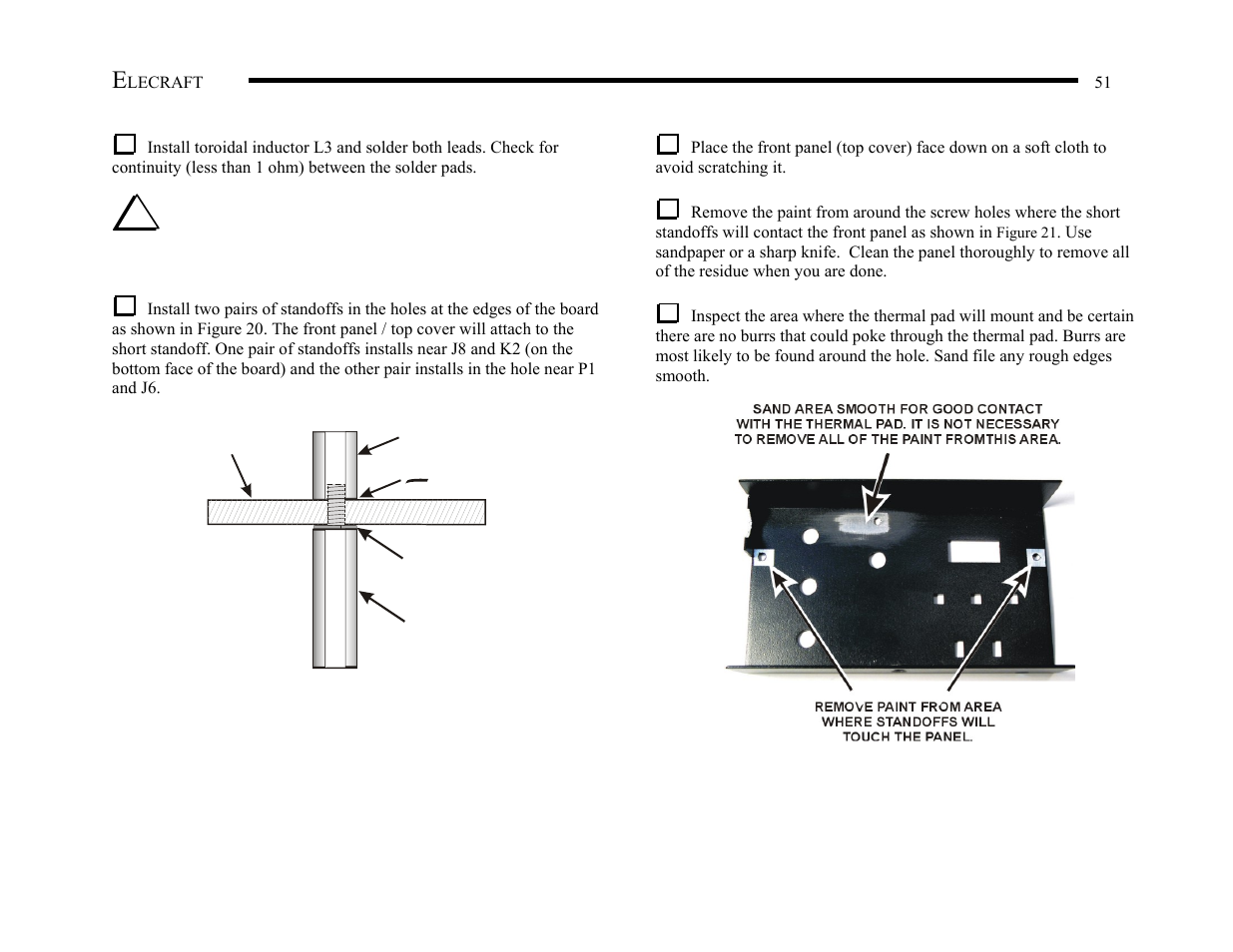 Elecraft KX1 Manual User Manual | Page 52 / 96