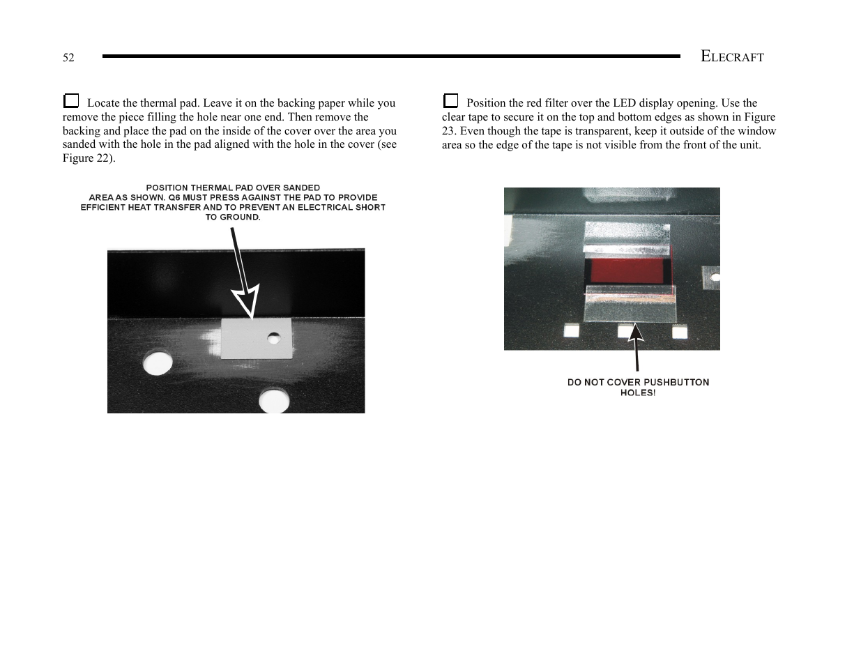 Elecraft KX1 Manual User Manual | Page 53 / 96