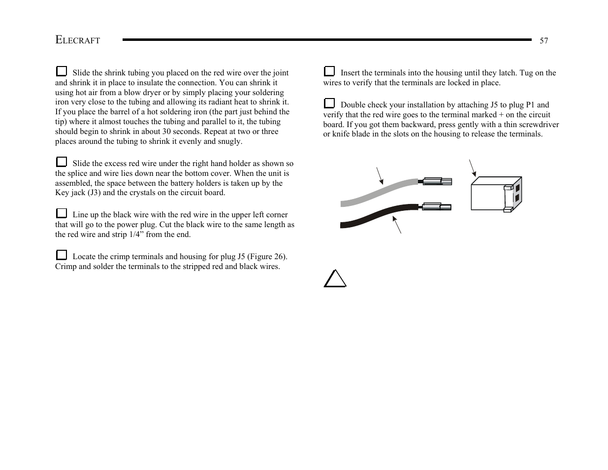 Elecraft KX1 Manual User Manual | Page 58 / 96