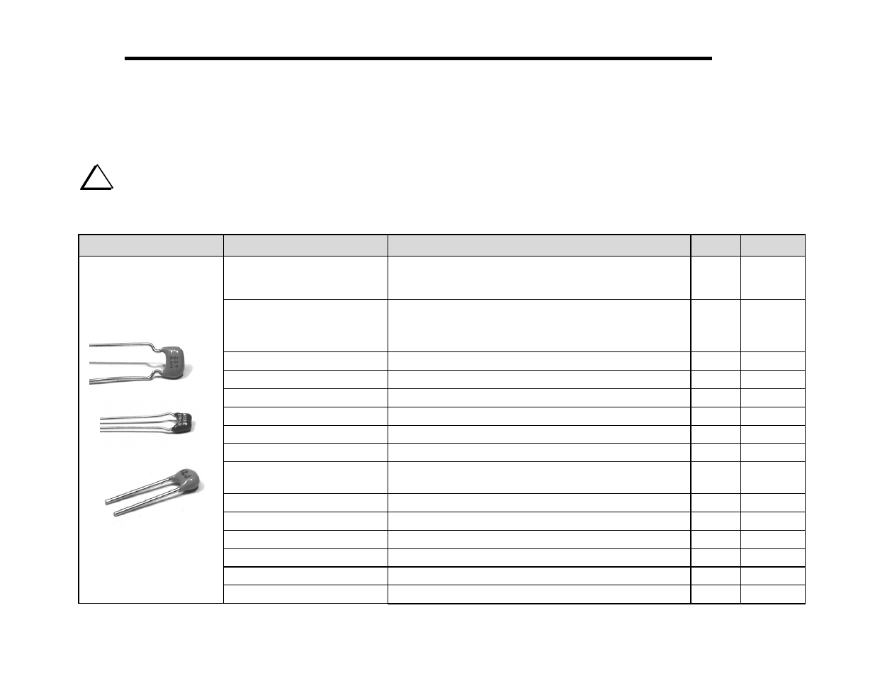 Appendix a - kx1 parts list | Elecraft KX1 Manual User Manual | Page 74 / 96